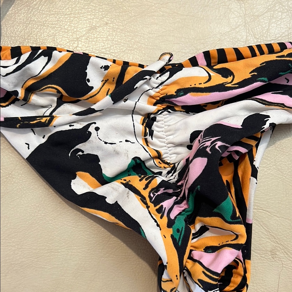 Multicolor Abstract Bikini Set - Picture 2 of 3